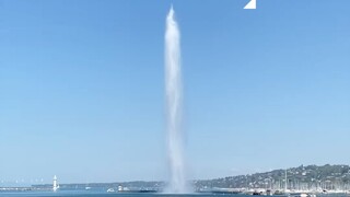 lake geneva jet d'eau