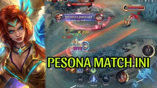 PESONA MATCH INI:)