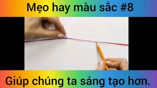 Mẹo hay màu sắc giúp chúng ta sáng tạo hơn phần 8