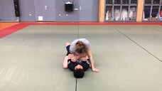 17. Wristlock from Bottom