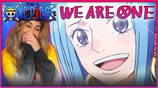 NEW VIVI ANIMATION! 🥺💙 ONE PIECE Celebration! WE ARE ONE (SCENE 4) REACTION + REVIEW!