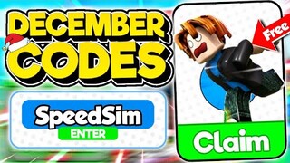 New "Speed Working Codes in Roblox Speed Simulator