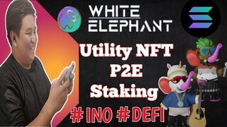 White Elephant Finance I Solphant NFT I Phant token