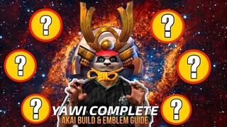 NXPE YAWI COMPLETE BUILD AND ROTATION GUIDE! (PLEASE TRY) AUTOWIN!