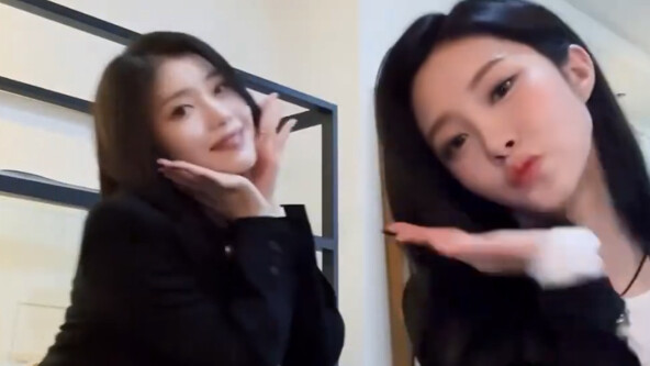 เคปเลอร์เต้นจังหวะกลางเพลงครั้งแรก! ทัช ทัช 🤭 (พร้อม 🦁🐯🐱🐰) #Kep1er ##DAYEON