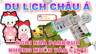 PLAY TOGETHER | LOUIS Leo ParKour Giận Chủ Nhà Vì Xây Khó Leo