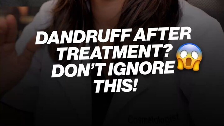 Your dandruff keeps coming back and it's not the treatment's fault. Here's what's actually going on.