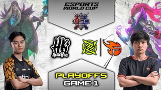 HOMEBOIS vs NIP FLASH GAME 1 | MSC 2024 PLAYOFFS