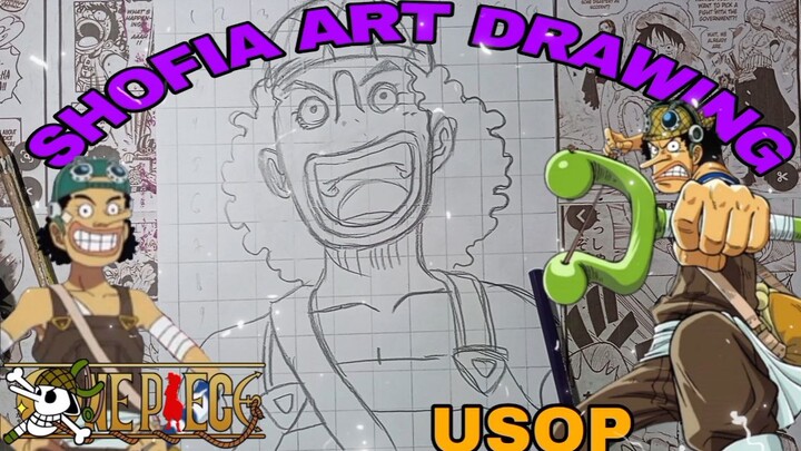 drawing usop