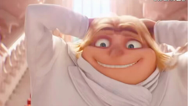 Anh em nhà Gru bị bố mẹ mình bế nhầm, Gru đáng lẽ phải thuộc về bố cậu ấy.