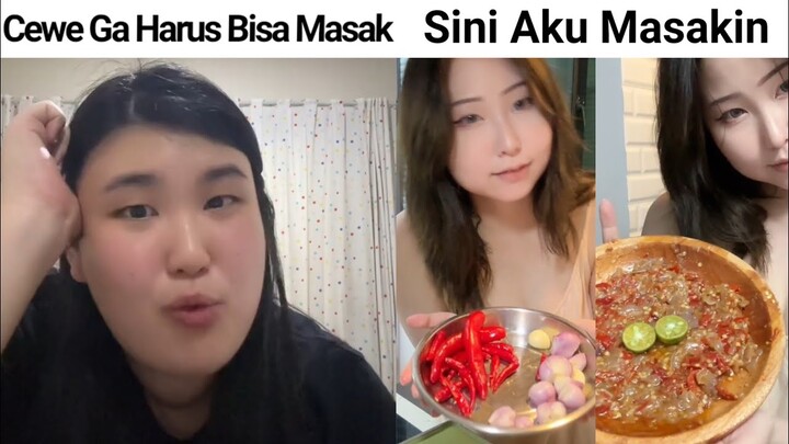 Cewe Ga Bisa Masak VS Cewe Bisa Masak