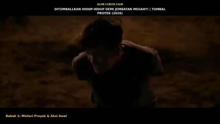 PART 1 | DITUMBALLKAN HIDUP-HIDUP DEMI JEMBATAN MEGAH?! REKAP ALUR CERITA FILM TUMBAL PROYEK (2026)