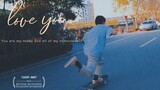 【Skateboard】A skateboard boy in Spring