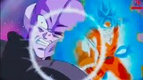 Goku vs Hit full Fight Scene in hindi | Goku surrenders Hit