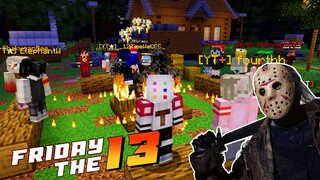 Minecraft GameShow - เรื่องสยองกับการหนี ล่า ของเจสัน #1