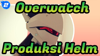 Overwatch| Menunjukkanmu produksi COS Helmets Genji dalam beberapa menit！_2