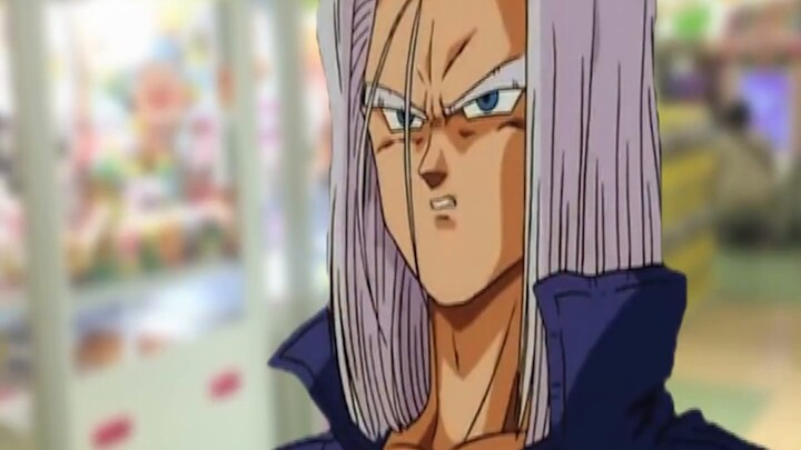 【Broly MAD】Tranks who twists the handsome guy's Gachapon