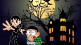 [Music] : Doremon chế nhạc Halloween