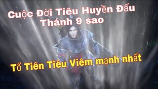 Cuộc đời Tiêu Huyền Tổ Tiên  Của Tiêu Viêm Đấu Thánh 9 sao Hậu Kì | Đấu Phá Thương Khung Tập Cuối