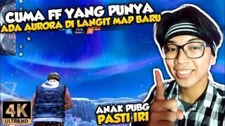 FF MAP BARU LAGI !! MAP KUTUB UTARA ADA AURORA DI LANGIT !!