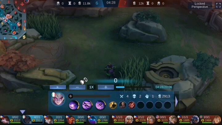 Dyrroth vs Guinevere