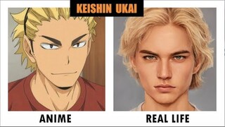 Haikyuu characters in real life (Part 2)