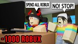 I CONTROL my girlfriends roblox account for a day