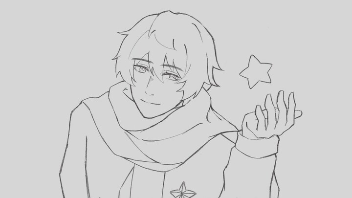 [APH/Red Group/Handwritten] Flower Crown