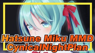 [Hatsune Miku MMD] YYB Style Miku in School Uniform Dress|Cynical Night Plan