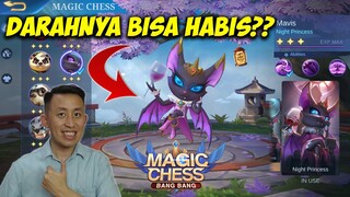 COMMANDER BARU MAVIS, SANG PENYEDOT MANJA!! | Magic Chess Bang Bang Indonesia