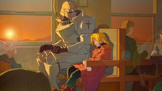 Tulisan Tangan Fullmetal Alchemist】【Erdou/Haidou】kuning