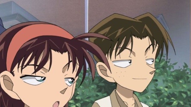 [ Detective Conan ] The three idiots of Teitan made fun of Conan in those years, which made me laugh