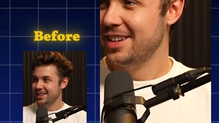 【剪辑前后对比】震撼视觉差！短视频效果大变样🔥