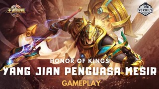 YANG JIAN DIKEROYOK PUN GAK TAKUT! - HONOR OF KINGS