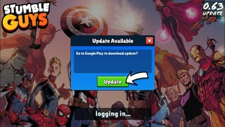 🌟 Stumble Guys x Alice Wonderland 🤯! Exclusive Skins, Maps, Emotes 0.63 Update! 🚀🎮 Don't Miss Out!