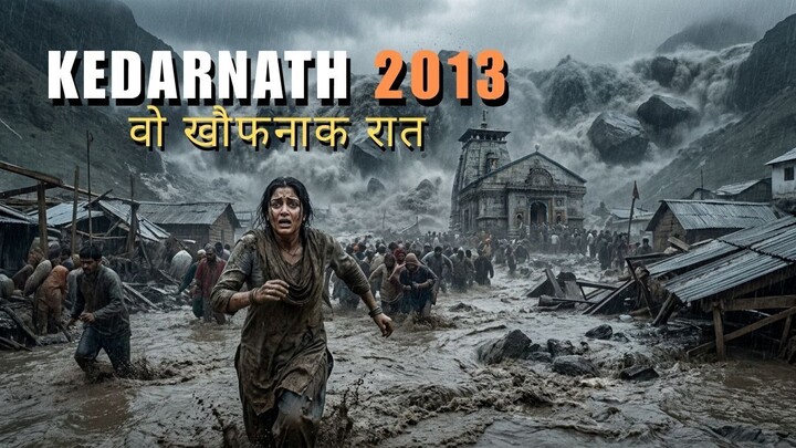 Kedarnath Disaster (2013) - मिनट-दर-मिनट पूरी कहानी