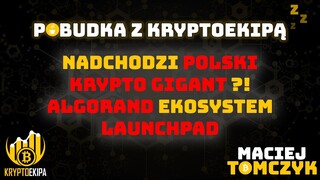 Czy będzie krypto waluta wiosna? Nowy polski krypto gigant?, Algorand ekosystem Launchpad