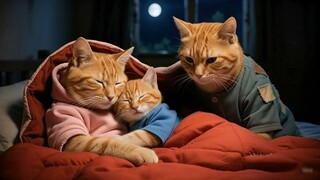 Mom Cat Saves Kitten from Car Animal Catcher - Cat Story