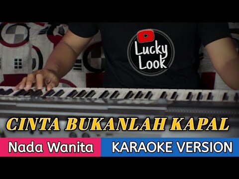 Cinta Bukanlah Kapal - Iis Dahlia | Karaoke Nada Wanita
