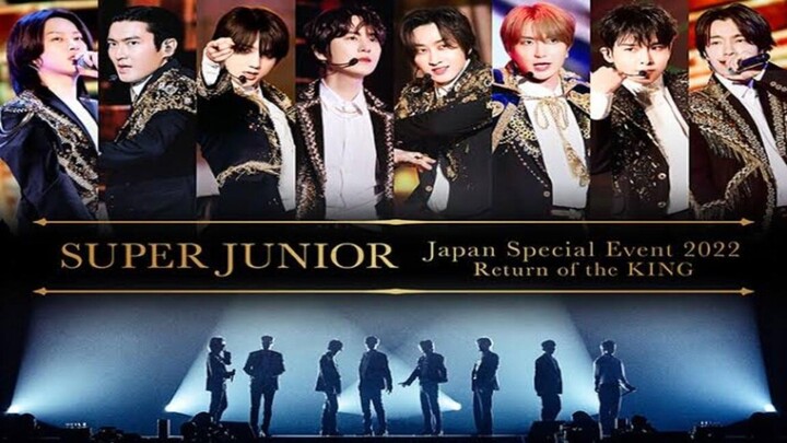 220404 SUPER JUNIOR JP Special Event 2022 - Return of the KING