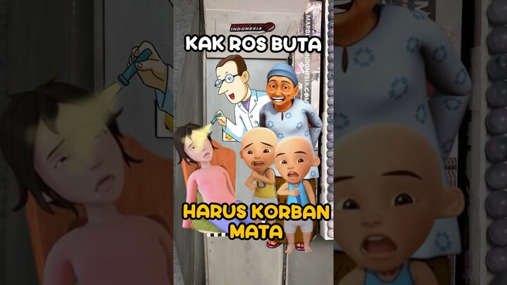 Kak Ros BUTA??😱Upin Ipin & Opah Panik😭 | MRI #shorts