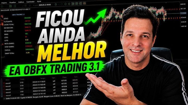 FANTASTICO EA OBFX TRADING 3.1 - NOVA ATUALIZAÇÃO - DOWNLOAD FREE - ROBOFOREX