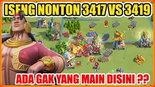 ADA GAK YANG MAIN DISINI ?? 3417 VS 3419 WAR KVK MUSIM 1 ROK