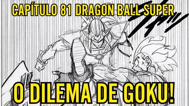 BOMBA! IMAGENS DO CAPÍTULO 81 DE DRAGON BALL SUPER! O NOVO PODER DE GAS HUMILHA GOKU E VEGETA!