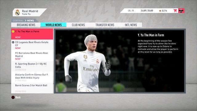 เขี้ยวสีขาว !! | FIFA 20 : Player Career Mode #22