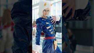 🤩 ANIME @ MEGACON LIVE 🤩 #shorts