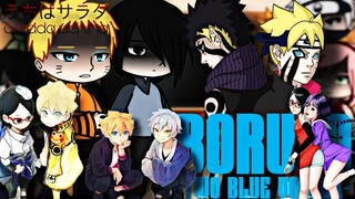 React To Boruto || Boruto Adults || Two Blue Vortex