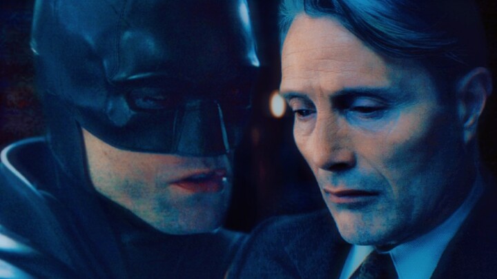 [Grindelwald×Batman] Fresh German Emperor and Pretty Widow Bat丨German Bat丨Cult Lalang 2022