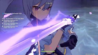 Spiral Abyss 12 - 6 STARS with Diluc + Klee + Keqing - Genshin Impact + Builds