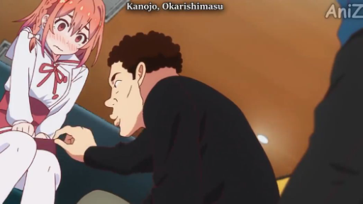 When You Save a Beautiful Girl in the Last Moment